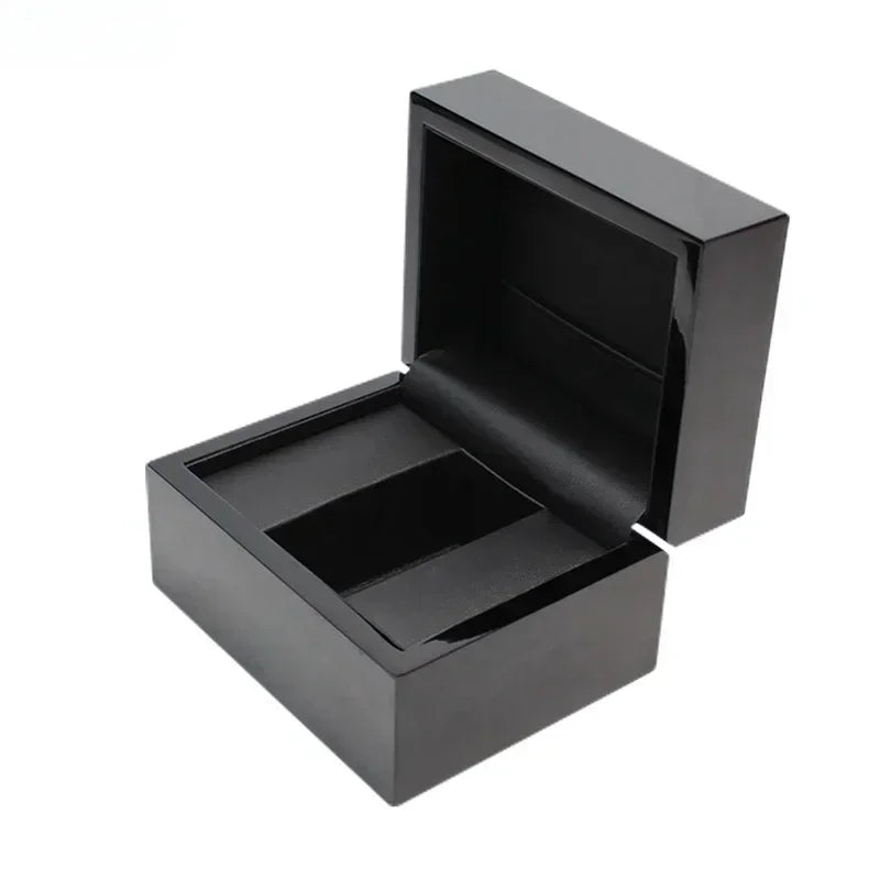 Gray watch box