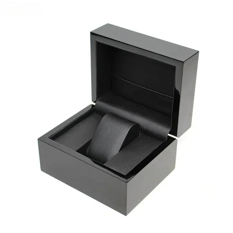 Gray watch box