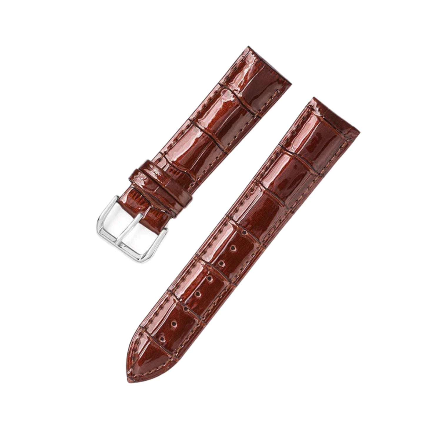 حزام ساعة جلدي فاخر من – طراز RZ0158C