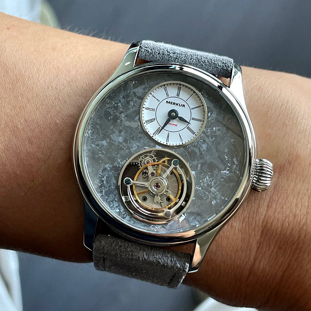 ساعة توربيون حجر طبيعي – الإصدار الفاخر