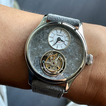 ساعة توربيون حجر طبيعي – الإصدار الفاخر