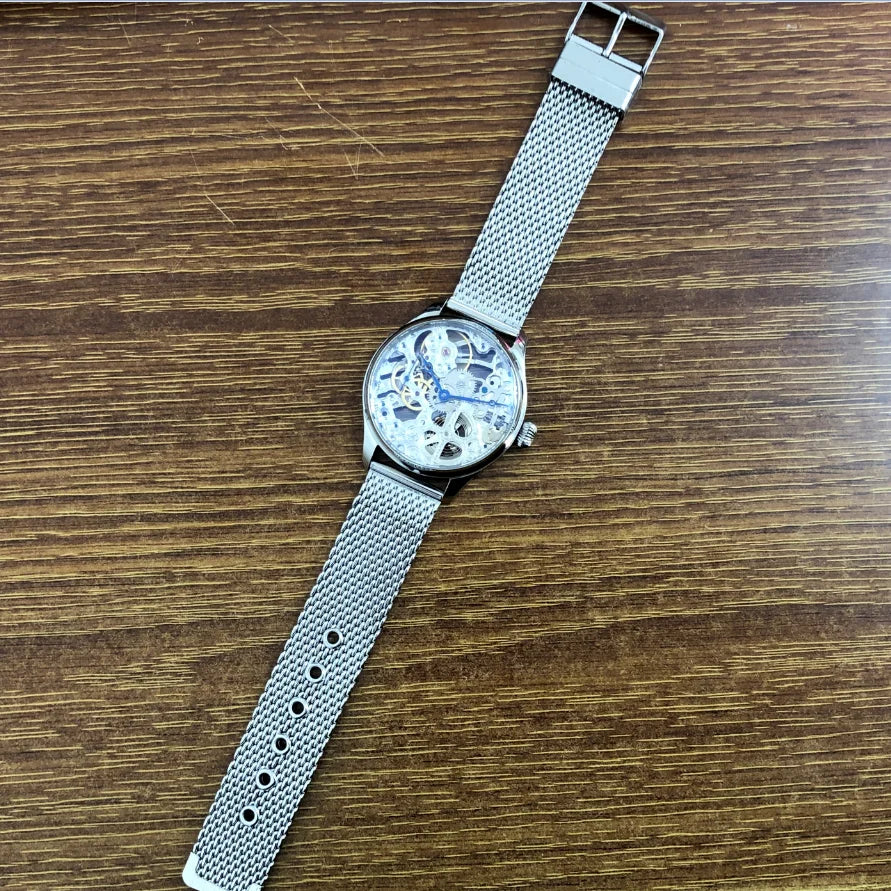 Silver Mechanica