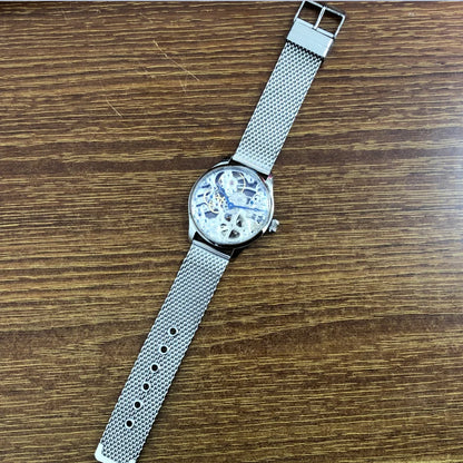 Silver Mechanica