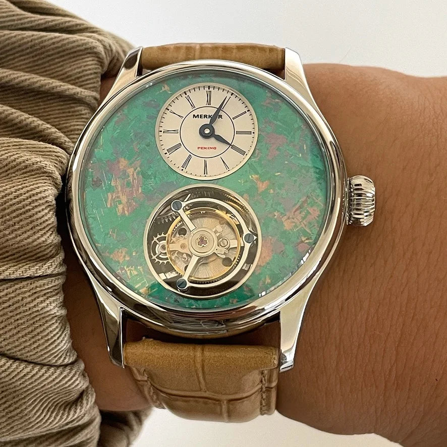 ساعة توربيون حجر طبيعي – الإصدار الفاخر