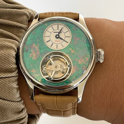 ساعة توربيون حجر طبيعي – الإصدار الفاخر