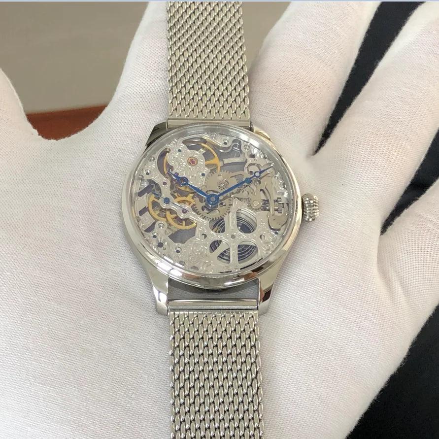 Silver Mechanica