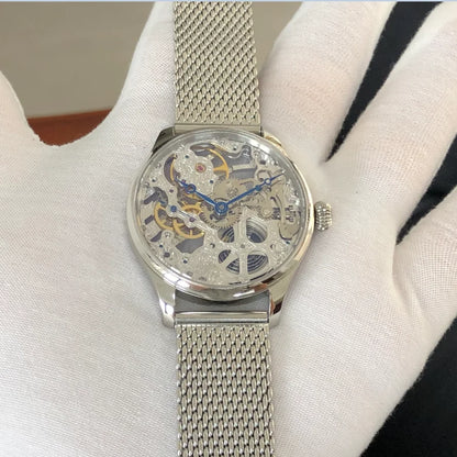 Silver Mechanica