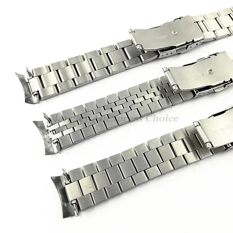 سوار ستالنس ستيل لساعات Seiko