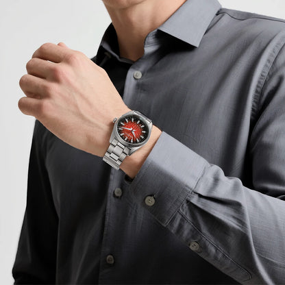 ساعة الشعاع الأحمر