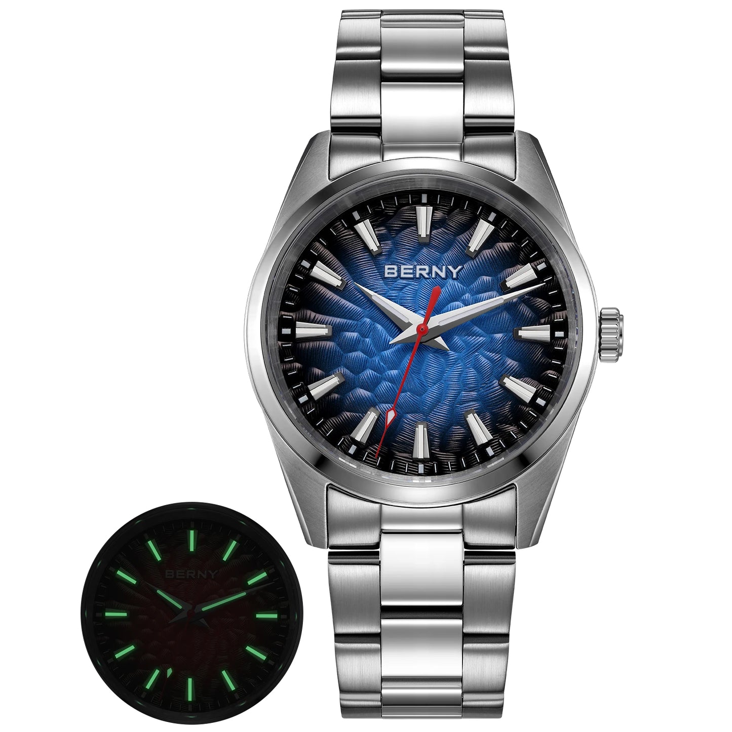 ساعة الشعاع الأحمر