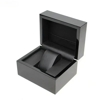 Gray watch box