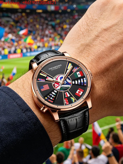 ساعة كأس العالم 2026