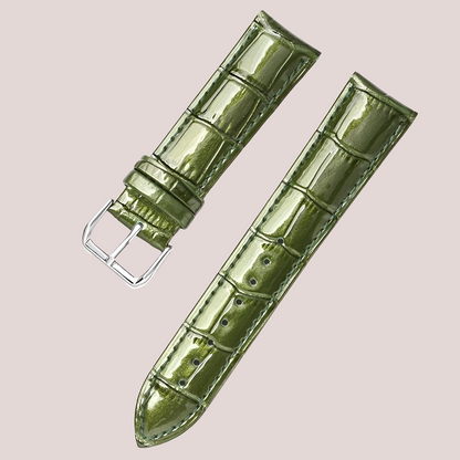 حزام ساعة جلدي فاخر من – طراز RZ0158C