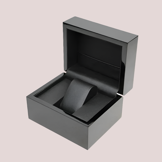 Gray watch box