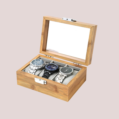 صندوق ساعات كلاسيكي