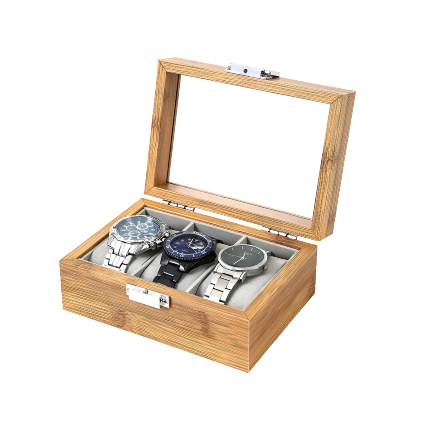 صندوق ساعات كلاسيكي