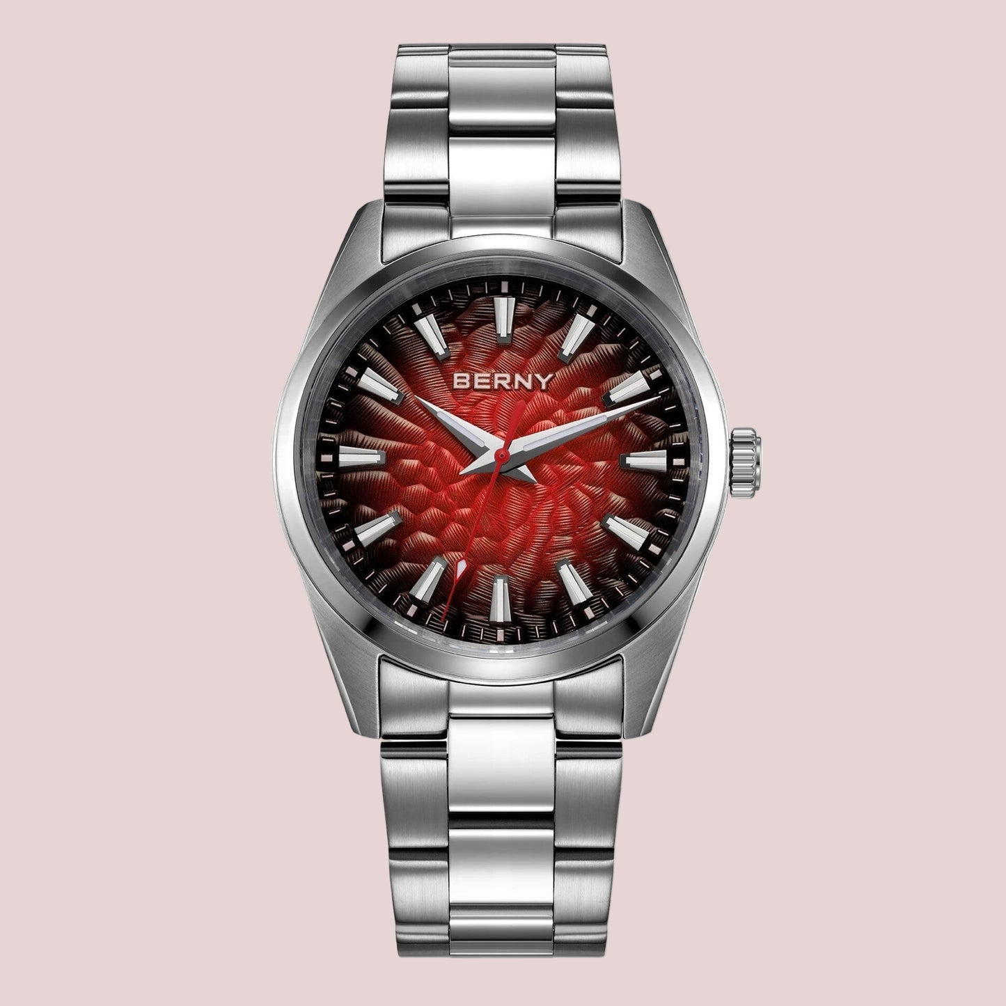 ساعة الشعاع الأحمر