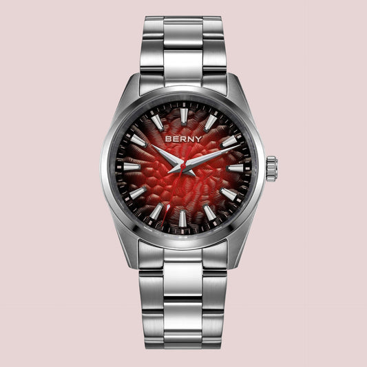 ساعة الشعاع الأحمر